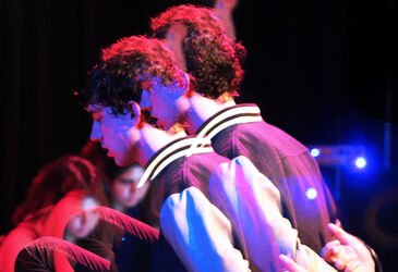 JOHNNY DARLIN: IN THE CLOSET