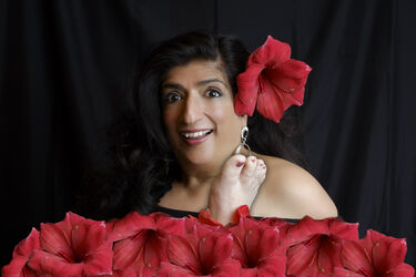 SAJEELA KERSHI - PARADISE BENEATH HER FEET!