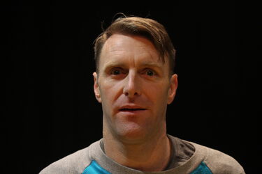 TRYGVE WAKENSHAW: CLOWN WORK IN PROGRESS (TRYGVE WAKENSHAW: KLAUN V PROCESU)