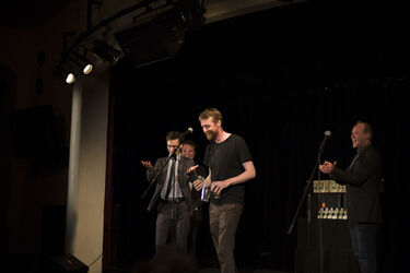 FRINGE CLUB: THE FRINGEYS, CLOSING NIGHT PARTY