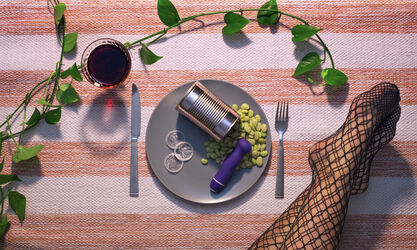 AN EVOLUTION OF A SEXUAL BEAN (SEXUÁLNÍ KLÍČENÍ)