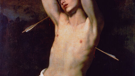 RUNNING TO SAINT SEBASTIAN (SETKÁNÍ SE SVATÝM ŠEBESTIÁNEM)