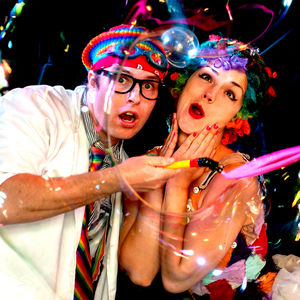 BUBBLE SHOW WITH MILKSHAKE