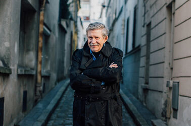 CANCELLED: JIM HAYNES – WORLD CITIZEN AT HOME IN PARIS