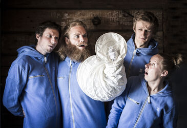 MR GUNDERSEN'S KERFUFFLE