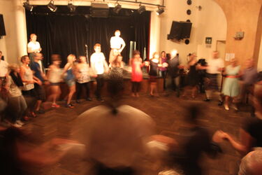 FRINGE CLUB: MIDNIGHT CEILIDH